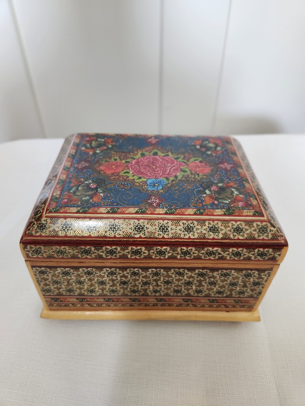 Handcrafted Persian Trinket or Jewelry Box